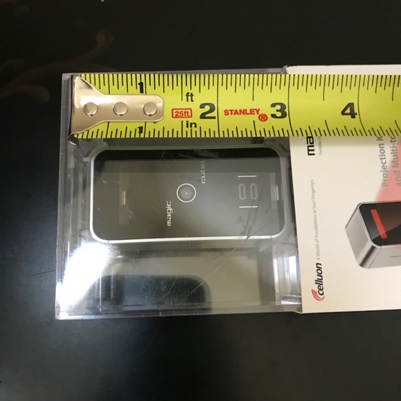 Celluan Magic Cube Projection Keyboard and Multi-Touch Mouse NWT - Picture 7 of 8